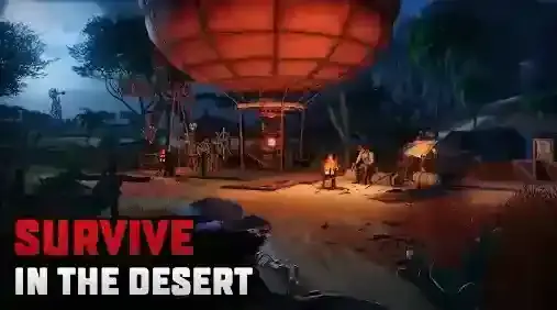 沙漠生存建造建造