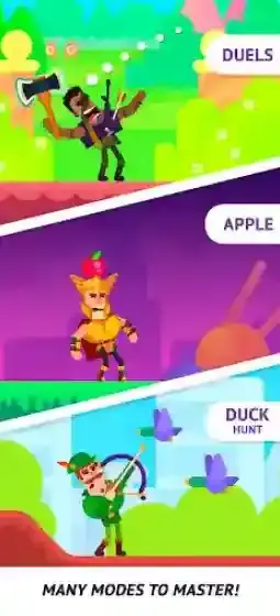 终极弓箭手武器