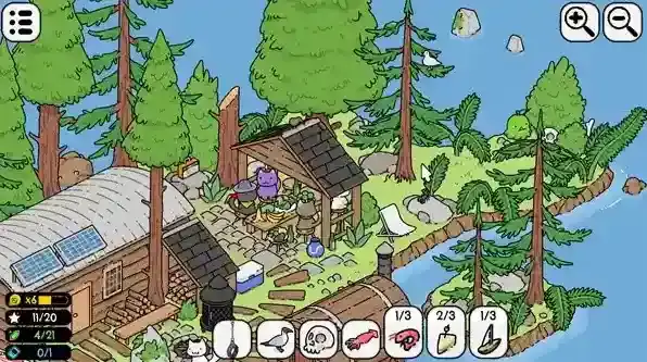 马特的隐藏猫咪就可以