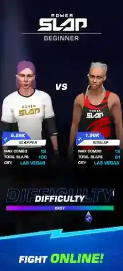 扇耳光大赛比赛