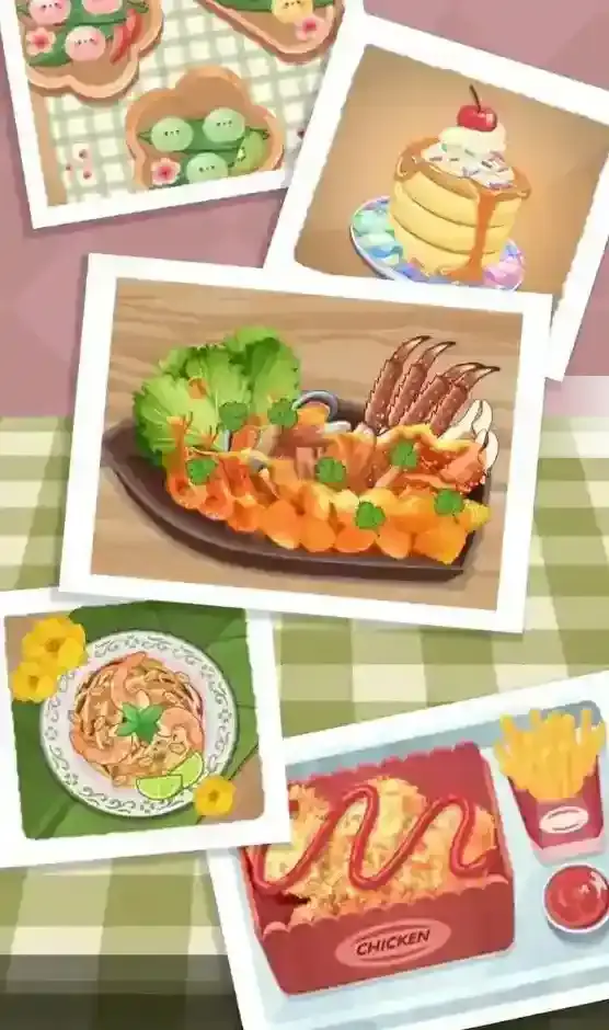 美味厨房美味的食物