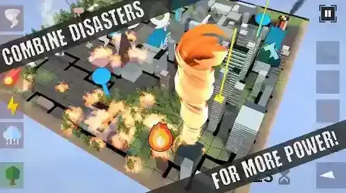 非自然灾害打击