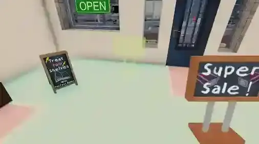 漫画书店模拟器探索