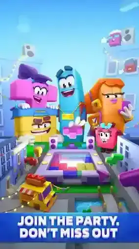 俄罗斯方块派对挑战