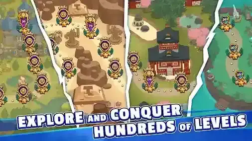 传奇塔防禁止通行敌人