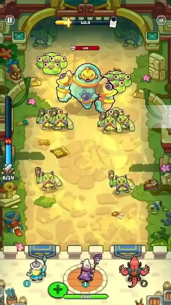 城墙守卫战怪物