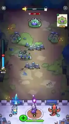 城墙守卫战敌人