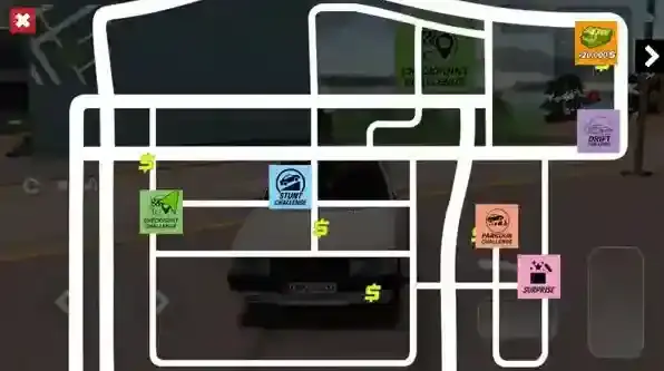 大师驾驶街头之旅参加比赛