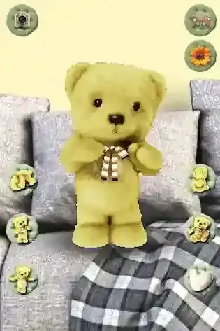 会说话的毛绒熊游戏