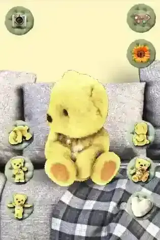 会说话的毛绒熊毛绒熊