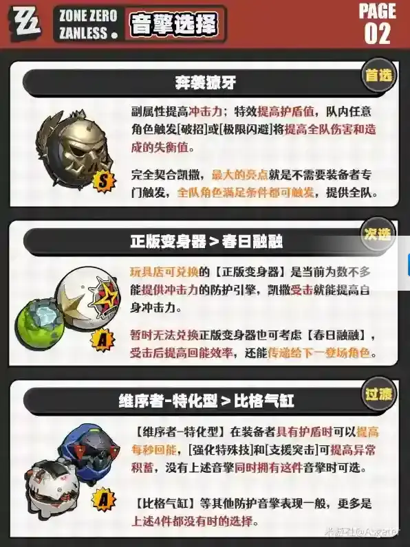 绝区零凯撒音擎驱动培养攻略详解