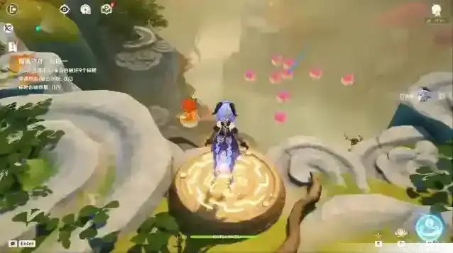 原神5.3甘雨拖尾绘想游迹攻略详解