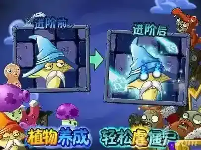 植物大战僵尸2路灯花