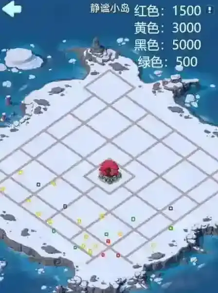 无尽冬日装饰品