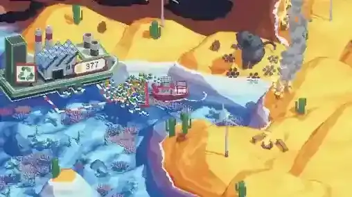 海洋清洁工区域