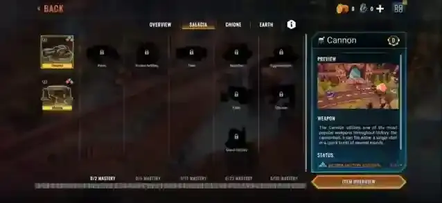 蜘蛛坦克混沌核心手游截图3