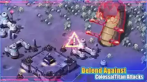 前哨站防御敌人