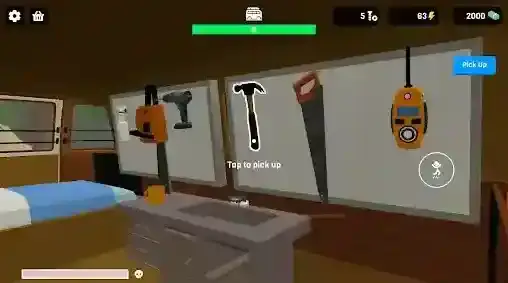 房车露营模拟器房车