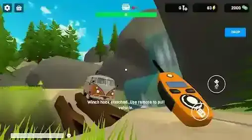 房车露营模拟器驾驶