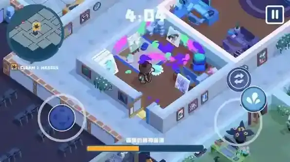 狼人清洁工就可以