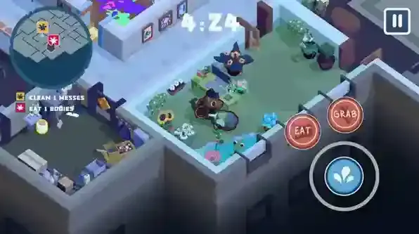 狼人清洁工狼人