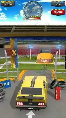 斜坡大冲刺场景