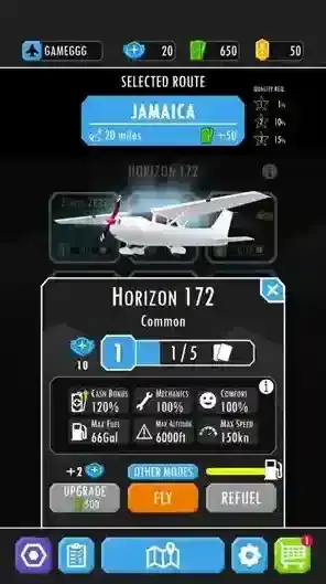 飞行模拟器2D就可以