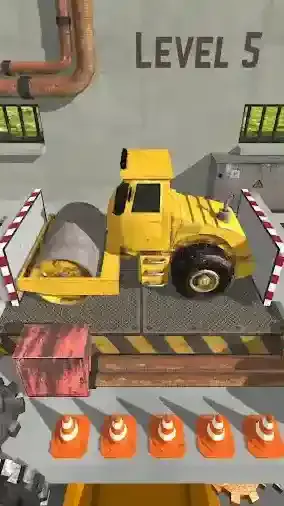 汽车粉碎机解锁