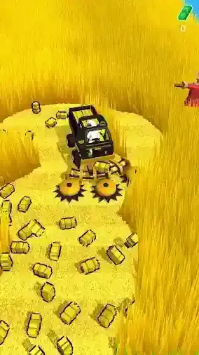 石头割草割草机