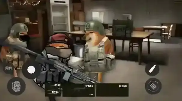 修狗神枪突围探索