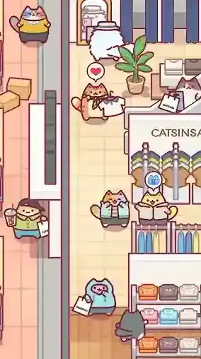 猫咪小吃店城市大亨经营