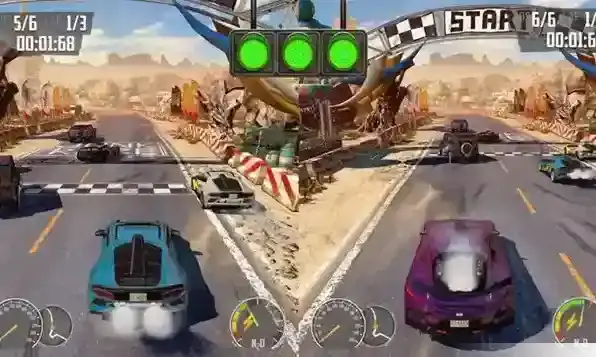 狂野飙车冠军地图