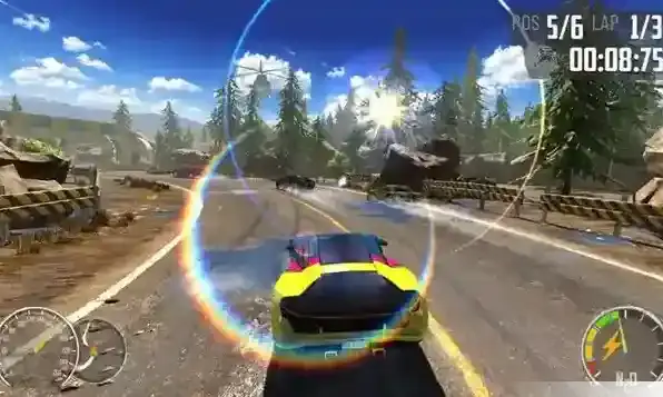 狂野飙车冠军比赛