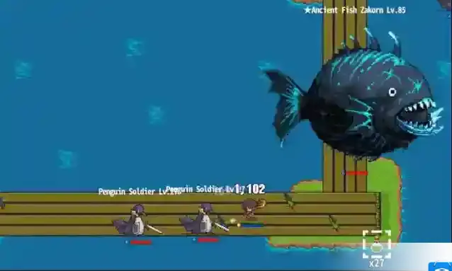 旧世物语怀旧手游截图4