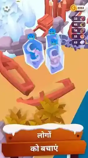 淘金热冰雪奇缘城镇