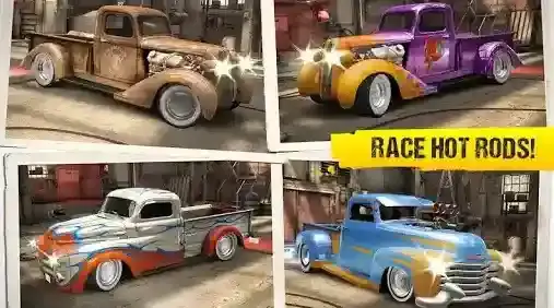 CSR赛车经典竞速