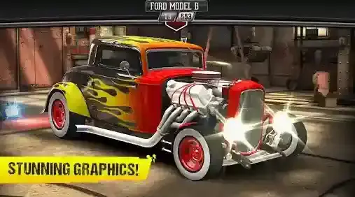 CSR赛车经典比赛