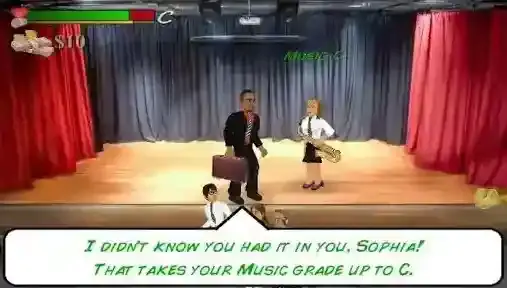 校园时光高中校园