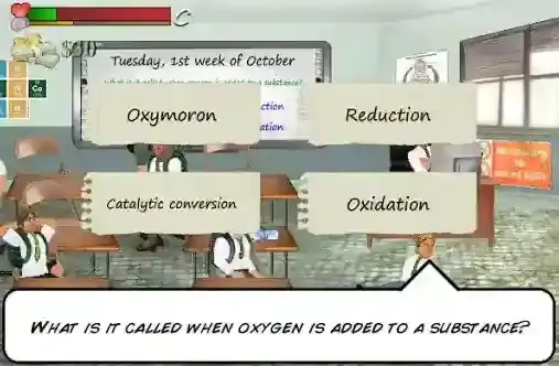 校园时光手游截图2