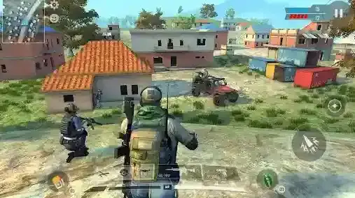 突击队冒险刺客射击