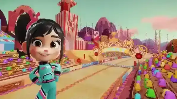 迪士尼无限飞车比赛