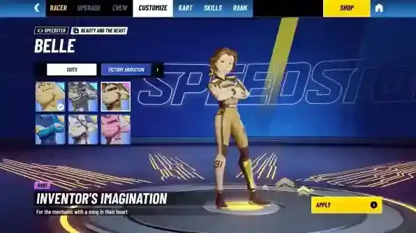 迪士尼无限飞车游戏