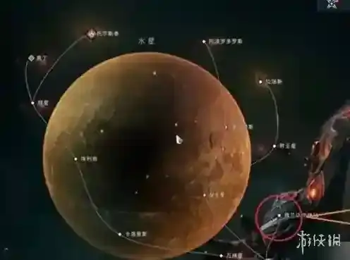 星际战甲地图上