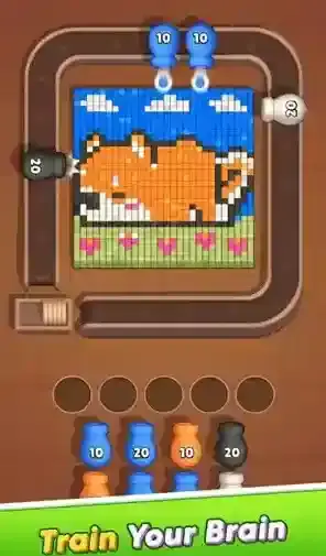 色彩方块破坏者颜色