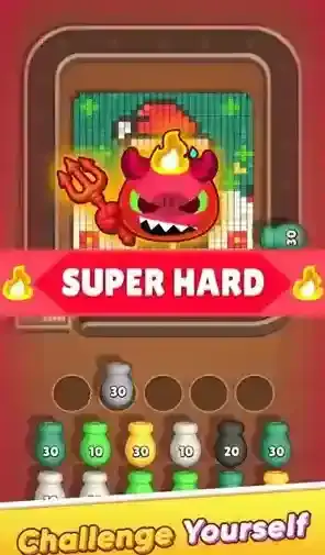 色彩方块破坏者方块