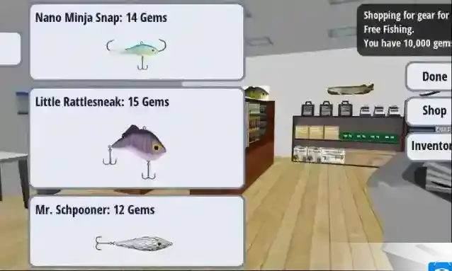 冰钓大赛2钓鱼装备