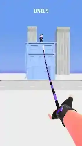 绳索小飞侠消灭