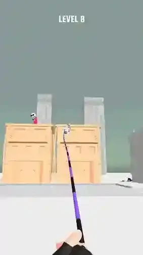 绳索小飞侠就能