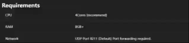 幻兽帕鲁私人服务器