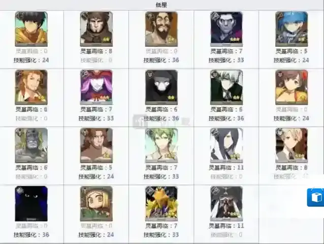 命运冠位指定人工生命